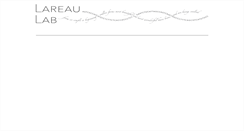 Desktop Screenshot of lareaulab.org