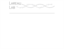 Tablet Screenshot of lareaulab.org